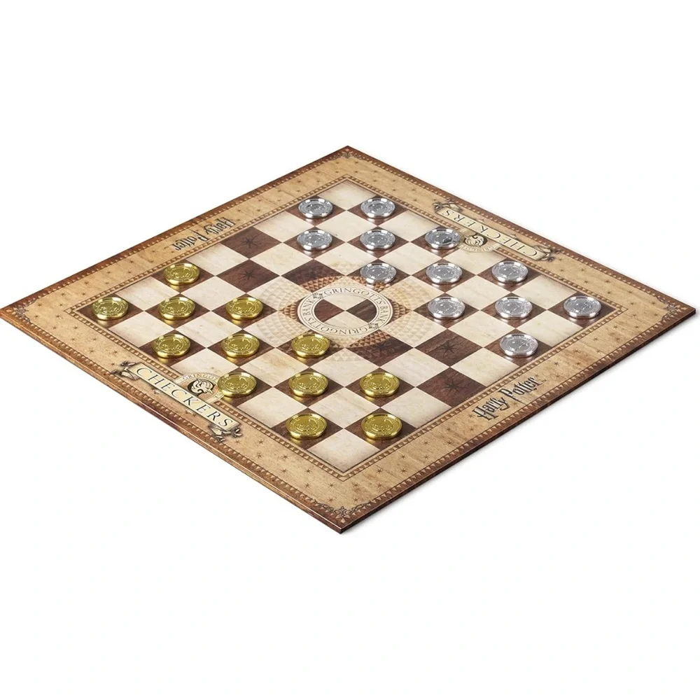 Harry Potter Checkers Gringotts Bank Game